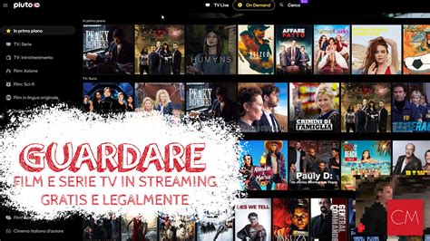 Pluto TV Italia: Film e Serie TV gratis